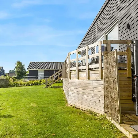 Fin - 150m From The Sea By Interhome Holiday home Binderup Strand